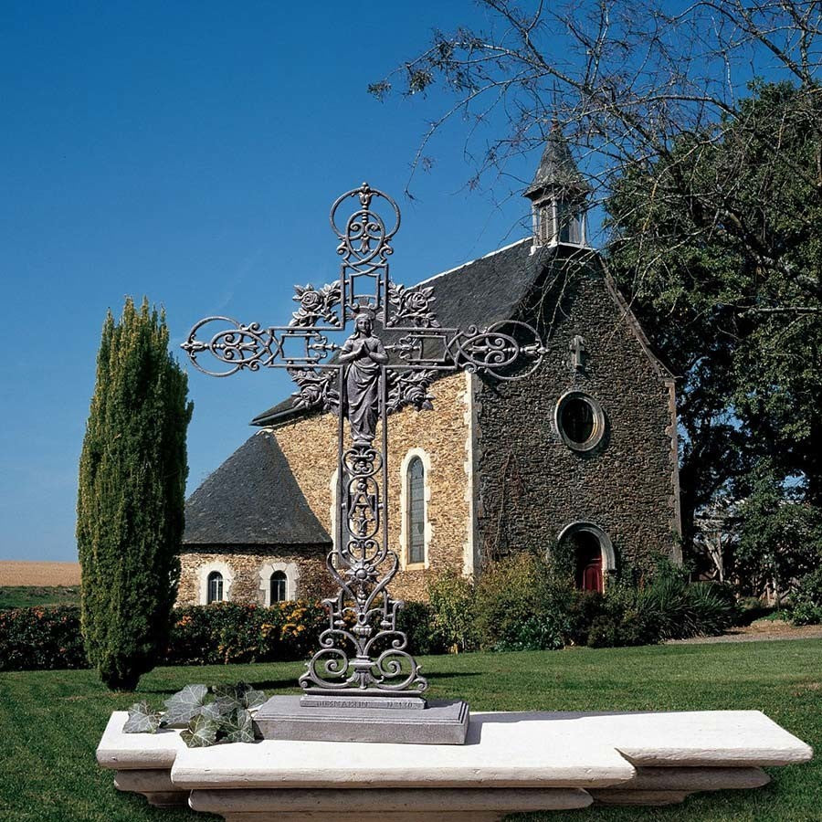 Large Our Lady of the Roses Cross