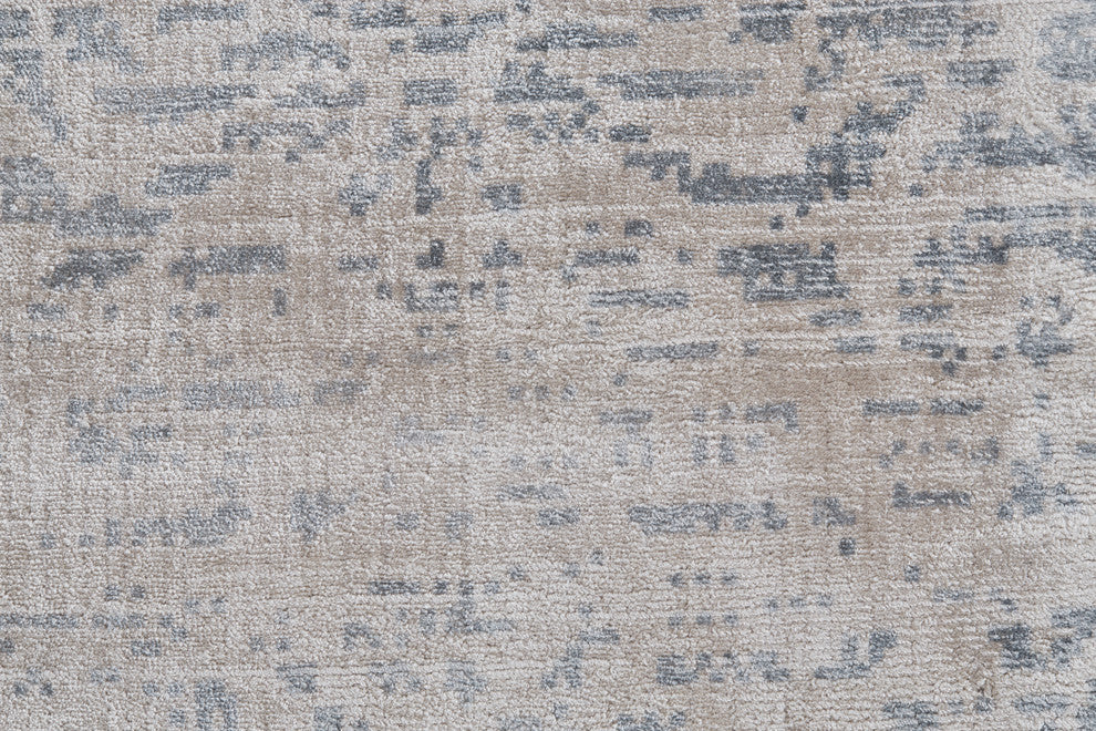 Weave & Wander Jasmel Rug, Smoke, 5'x8'