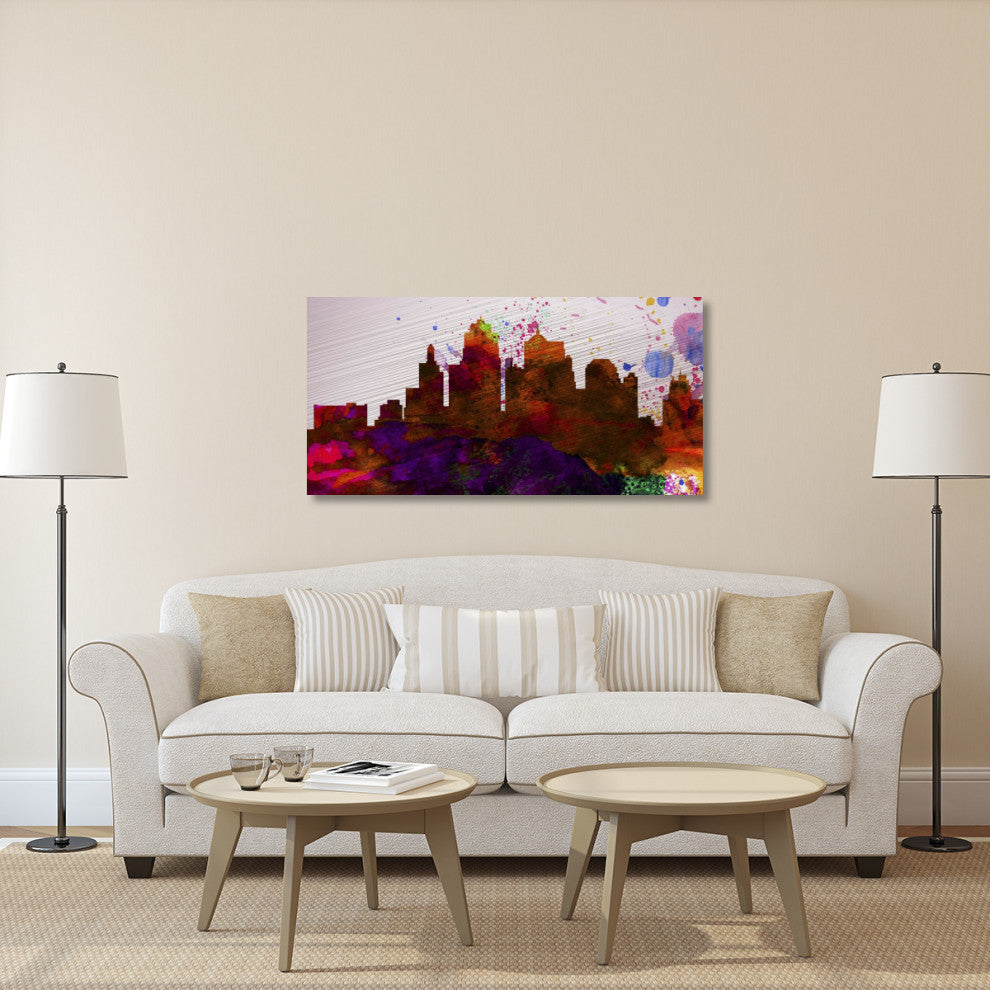 "Kansas City Skyline" Fine Art Print