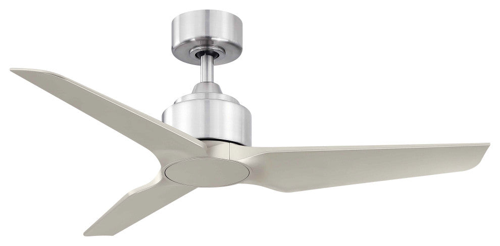 TriAire Custom Indoor/Outdoor Fan DC Motor Nickel