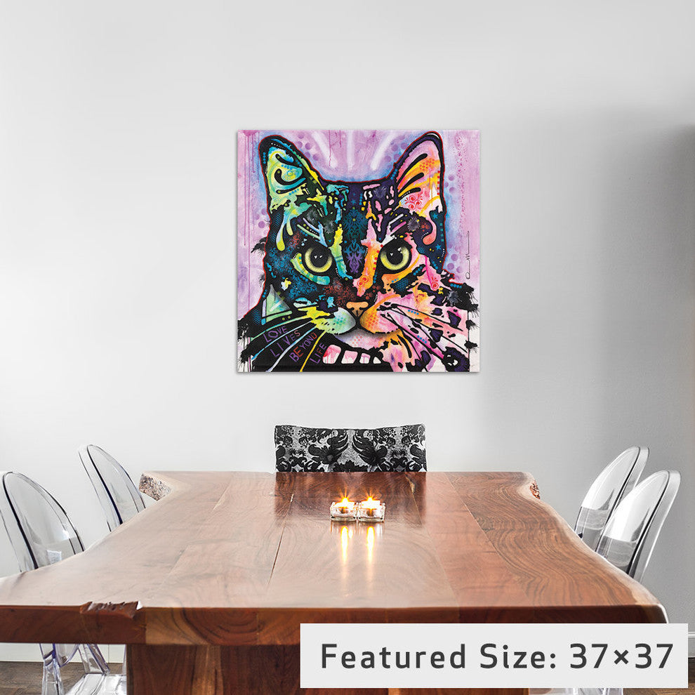 "Maya" by Dean Russo, 18x18x1.5