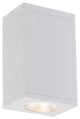 Cube Architectural 6" LED Flush Mount 3500K, White