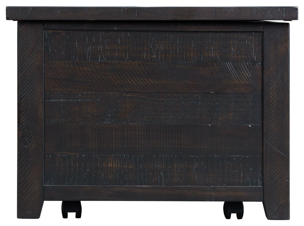 Picket House Furnishings Kahlil 2-Drawer Coffee Table With Lift Top