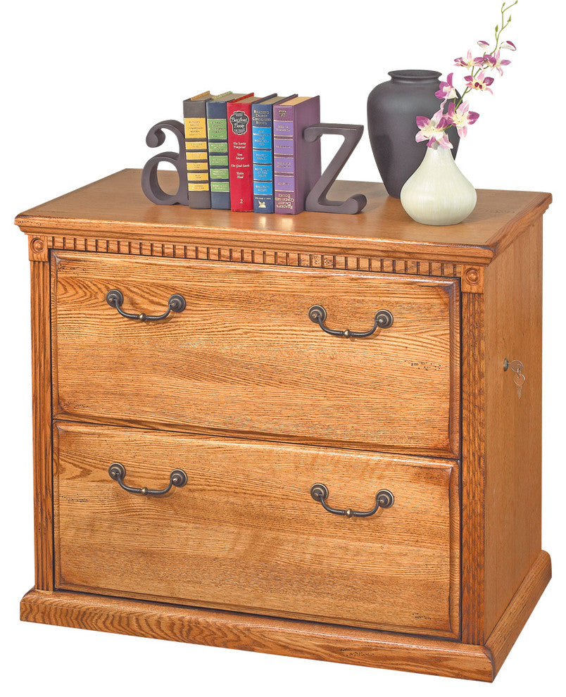 Huntington Oxford Two Drawer Lateral File Cabinet