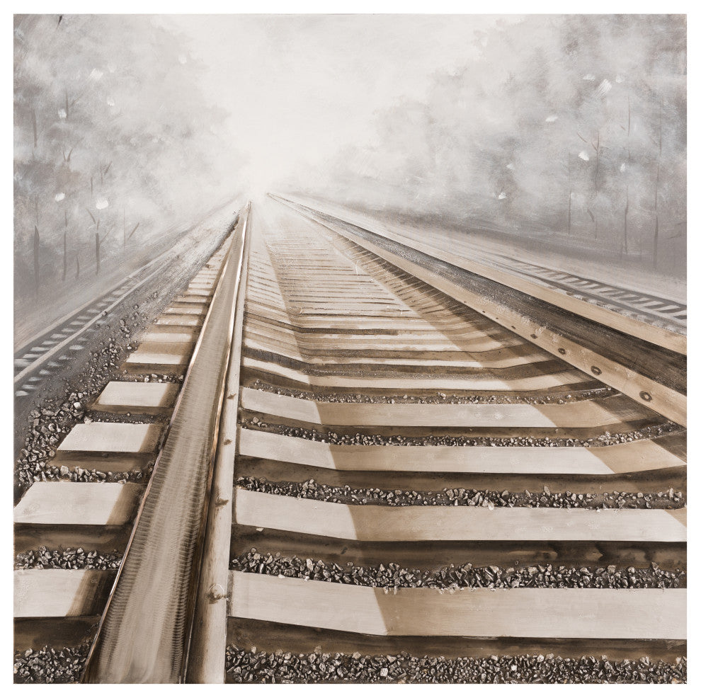 Vanishing into the Distance II Wall Art