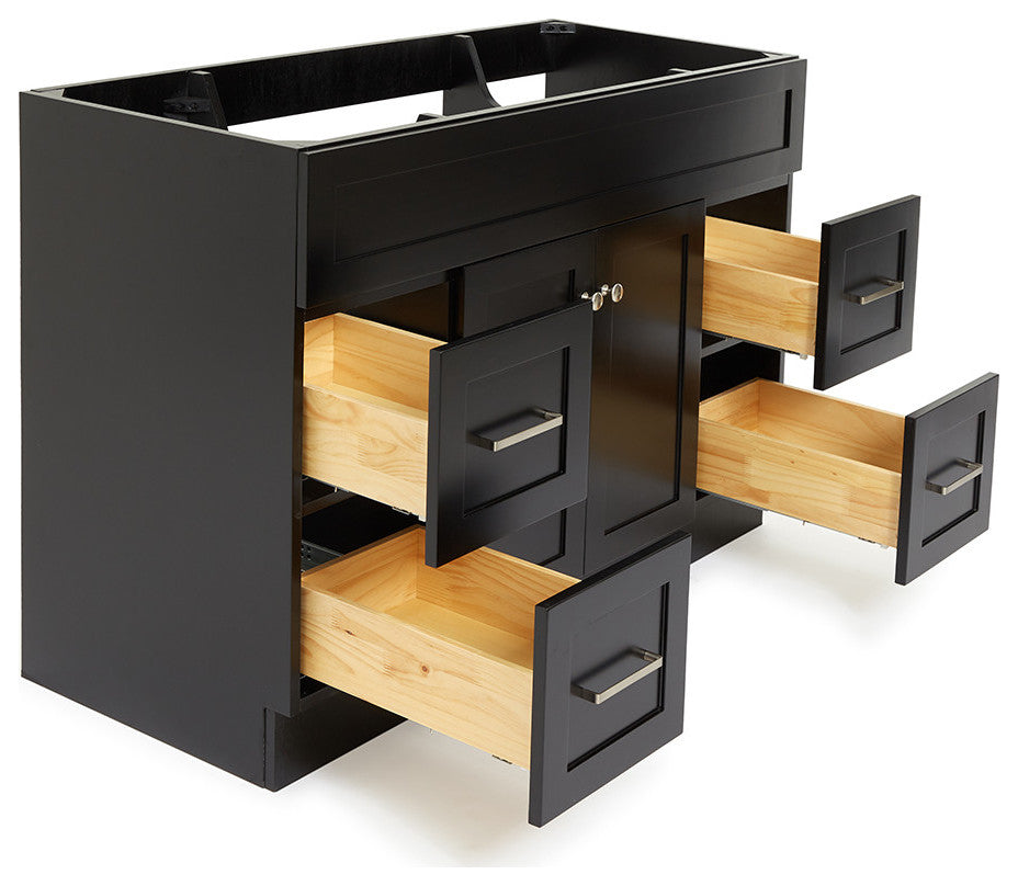 ARIEL Hamlet 48" Single Sink Bathroom Vanity Base