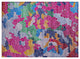 Machine Washable Indoor/Outdoor Chantille ACN1906 Blush 1'8" x 2'6" Rug