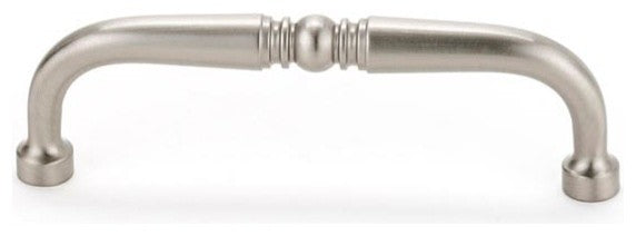 Alno, Cabinet Pull, Satin Nickel, 1"x3"x1"