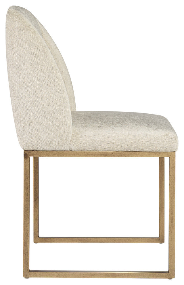 Nevin Dining Chair, Polo Club Muslin, Set of 2