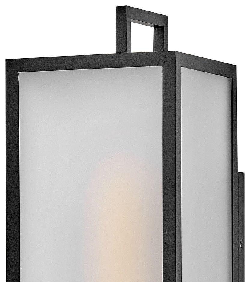 Lark Halden Large Wall Mount Lantern, Black