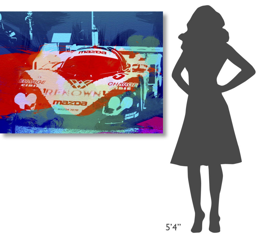 "Mazda Le Mans" Fine Art Print