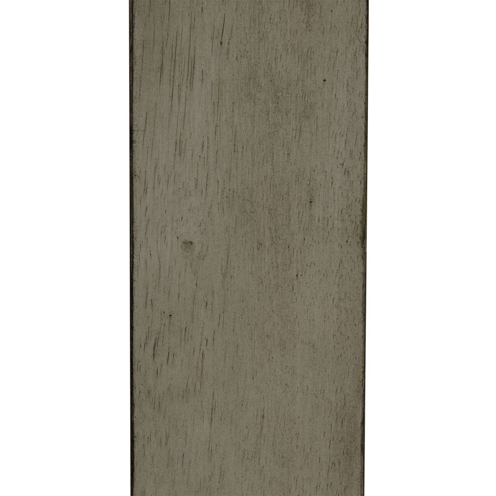 Greta Rectangular Coffee Table, Gray