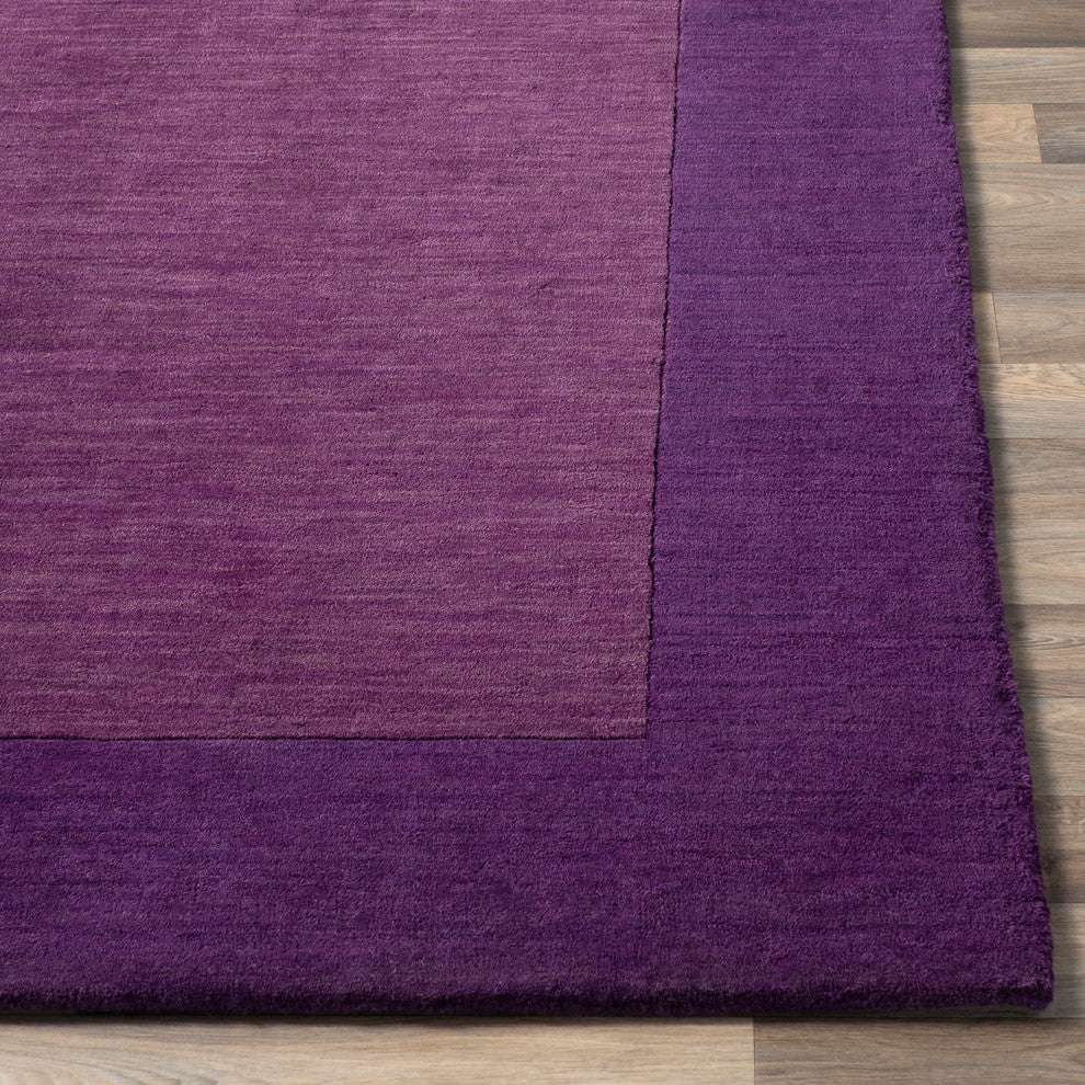 Surya Mystique M-349 Modern Area Rug, 8' Square
