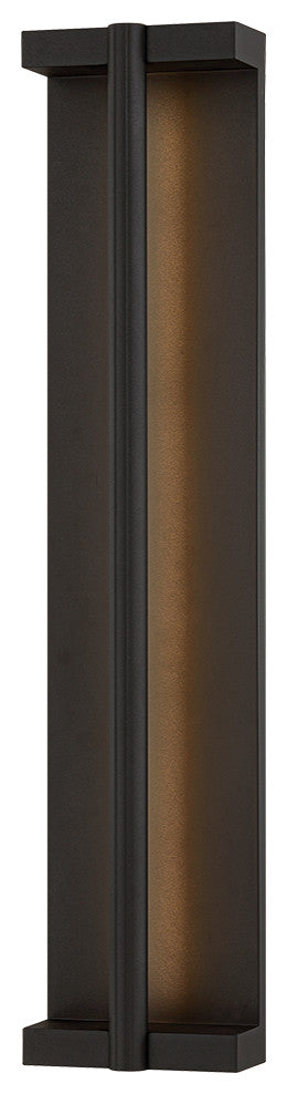 Troy Lighting Calla Exterior Wall Sconce Texture Black