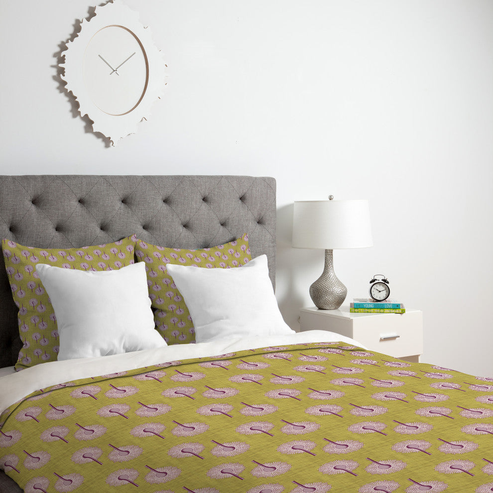 Deny Designs Caroline Okun Aspergillus Duvet Cover - Lightweight