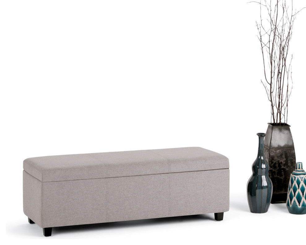 Avalon Storage Ottoman Bench