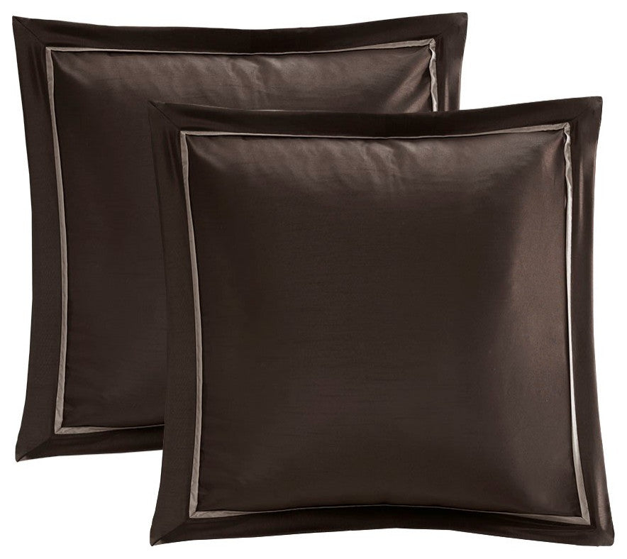 Madison Park Essentials Delaney 24-Piece Room-in-a-Bag Comforter Set, Red, Queen