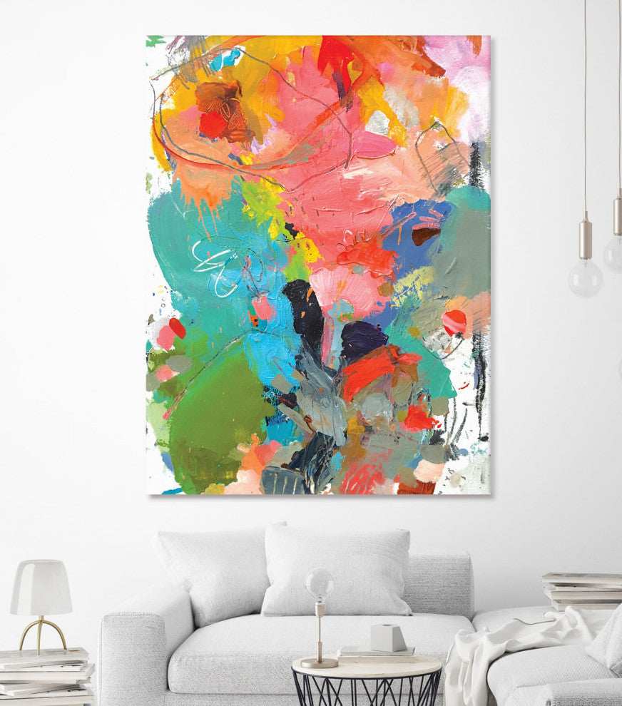 Pear - 72 x 54 by Niya Christine