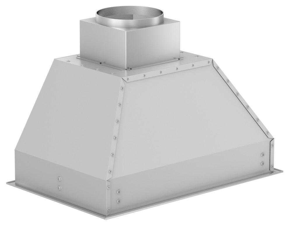 ZLINE 28 in. Insert Range Hood, Stainless Steel, 698-28