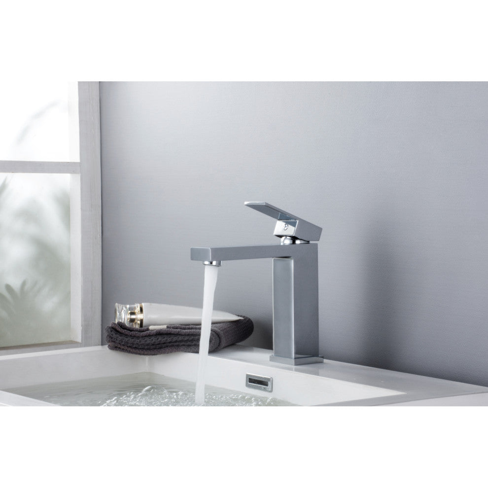 ZY2416-C Bathroom Faucet, Chrome