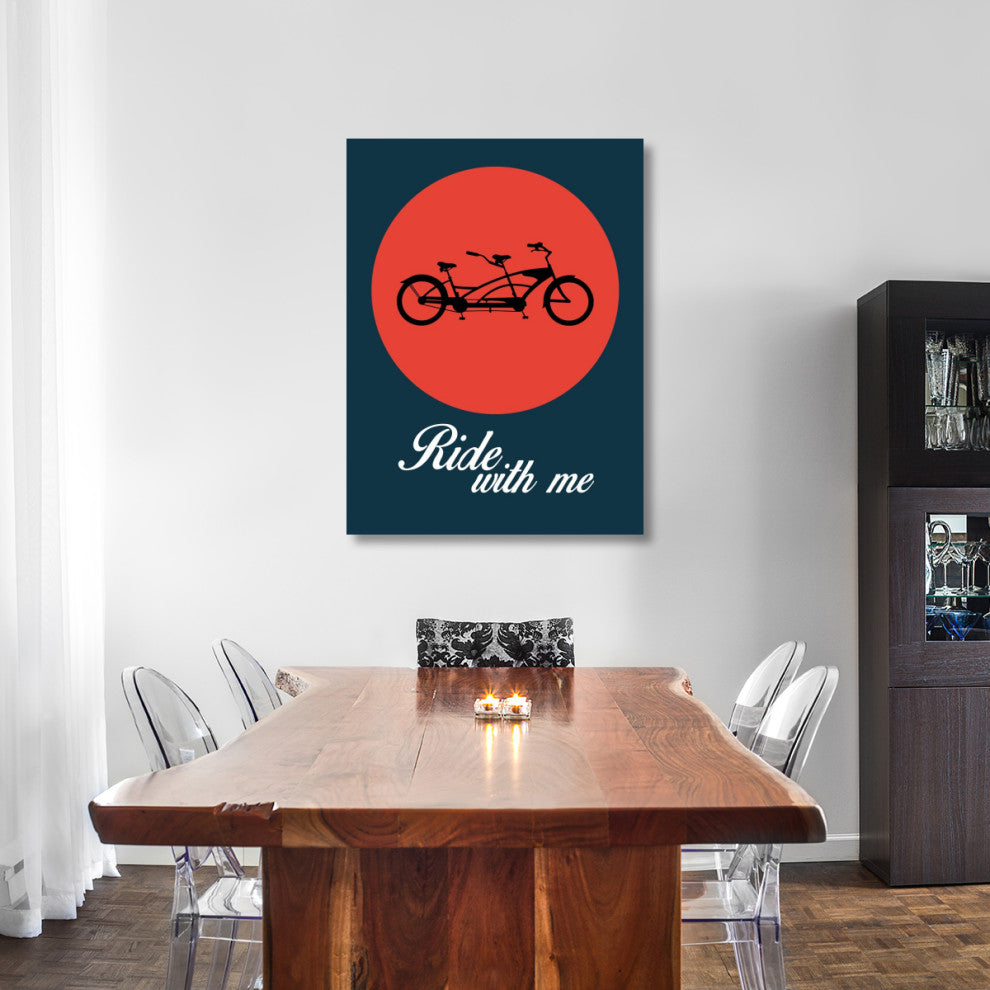 "Ride With Me Poster 1" Fine Art Print