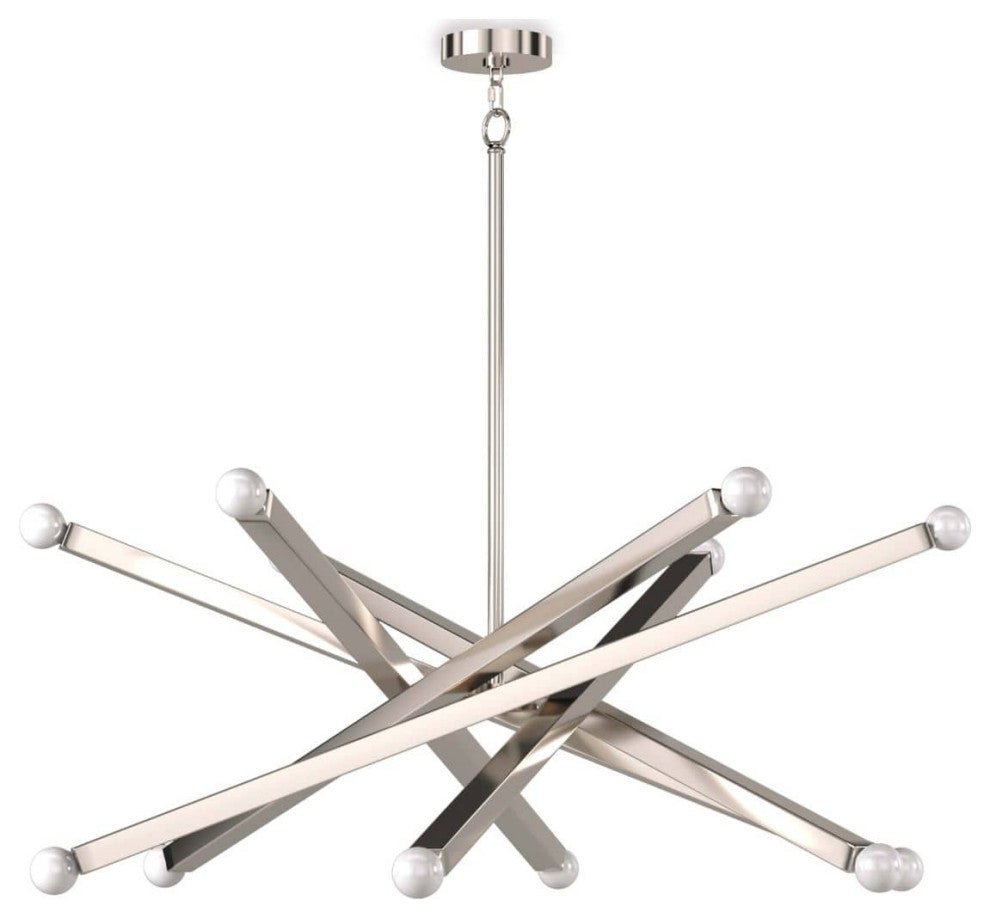 Viper Chandelier, Nickel