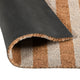 Striped 24x57 Coir Doormat by Kosas Home, Ivory Stripe