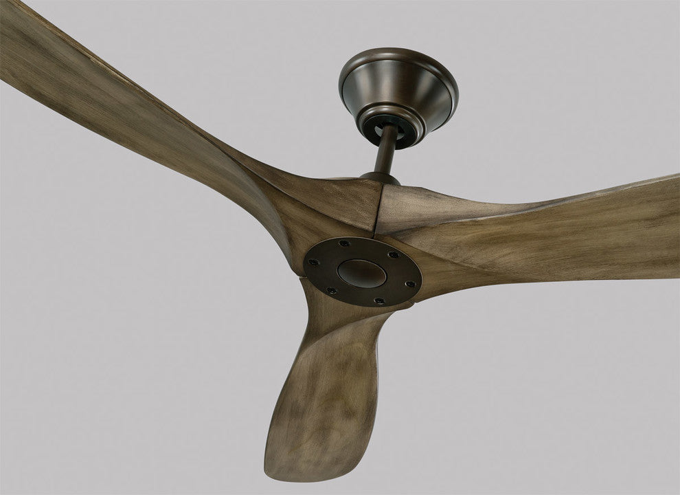 Maverick 60" Ceiling Fan Aged Pewter