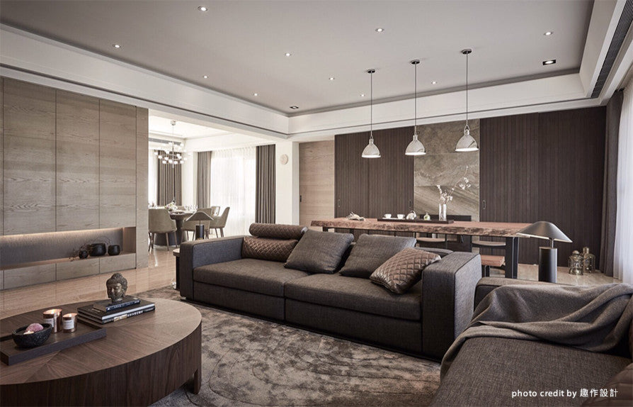 Laito Pendant, White