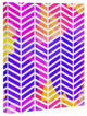 Deny Designs Rebecca Allen Purple Bliss Art Canvas