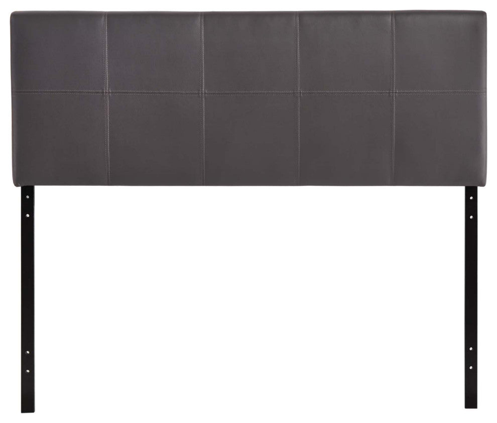Oliver Queen Upholstered Vinyl Headboard