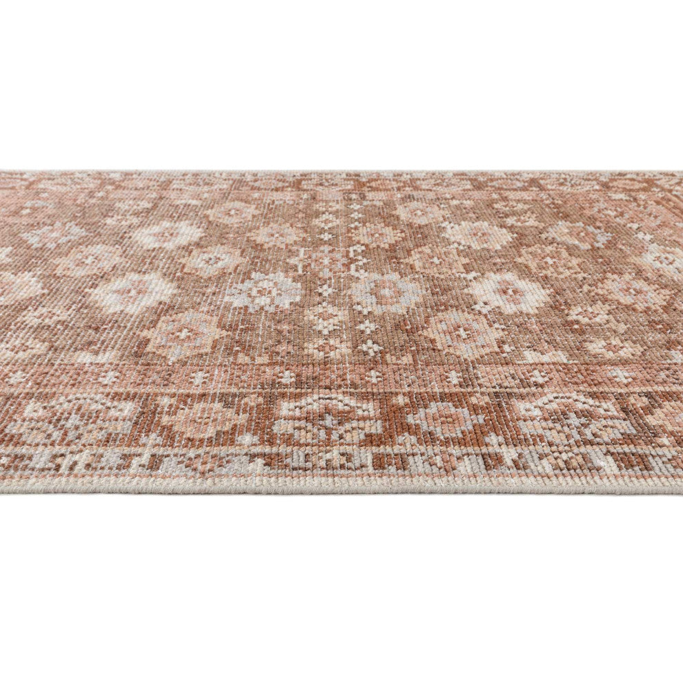 Palace Farzana Area Rug, Wood, 2'6"x8'