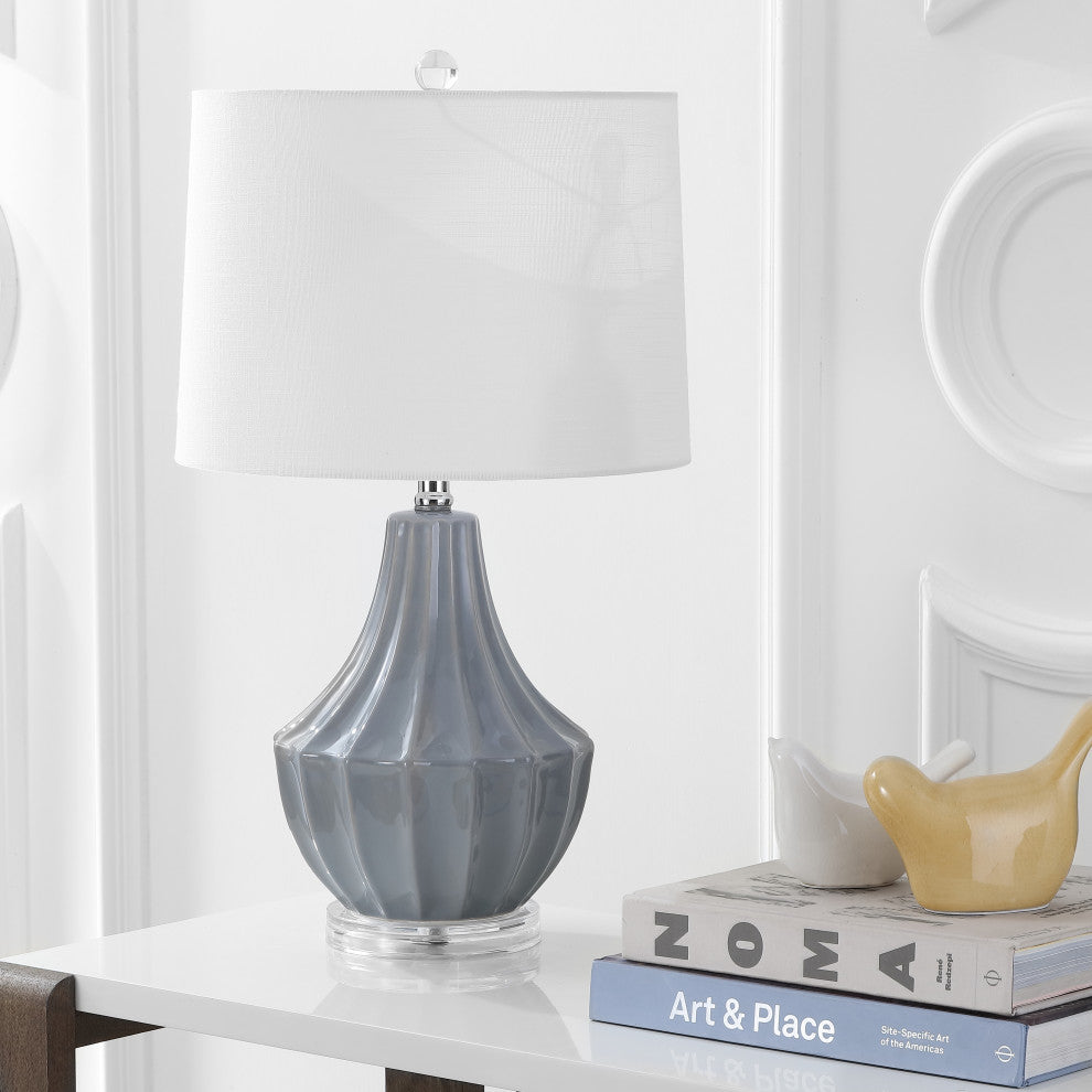 Tate 24.5" Ceramic Table Lamp