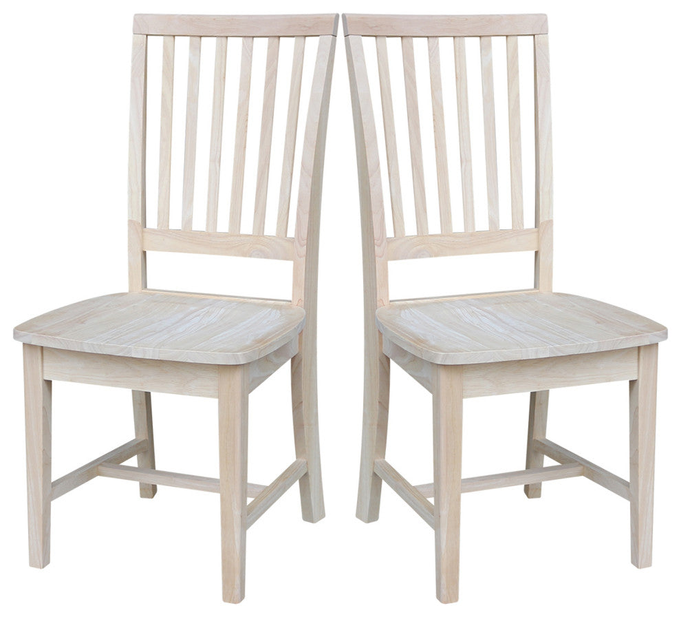 Set of Two Mission Side Chair s