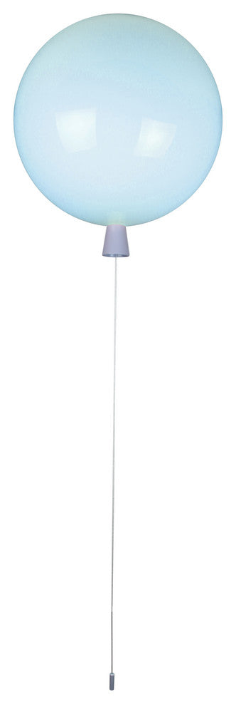 Itzel Balloon 1-Light RGBW LED Ceiling Mounted