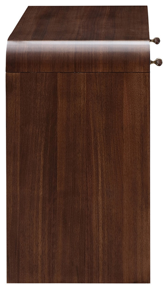 Houston Vanity Desk, Walnut