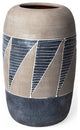 Cove Gray Brown Ceramic Vase