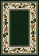 Emerald Three Sisters Rug, Green, 3'x4', Scatter