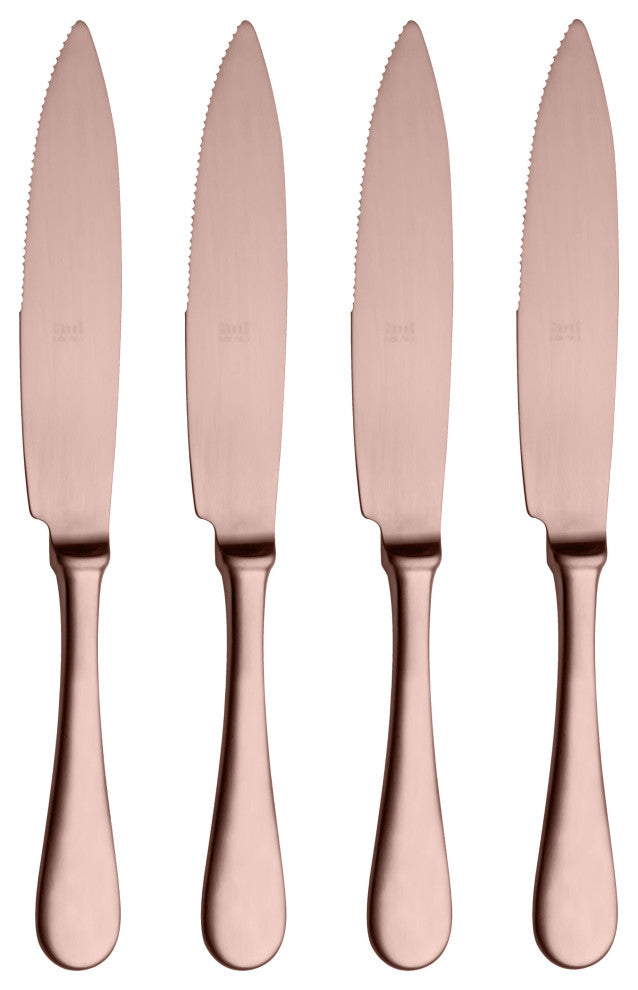 Steak Knife Set 4-Piece Set, Ice Bronze