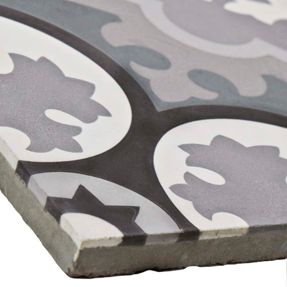 Cemento Queen Mary Storm Cement Floor and Wall Tile