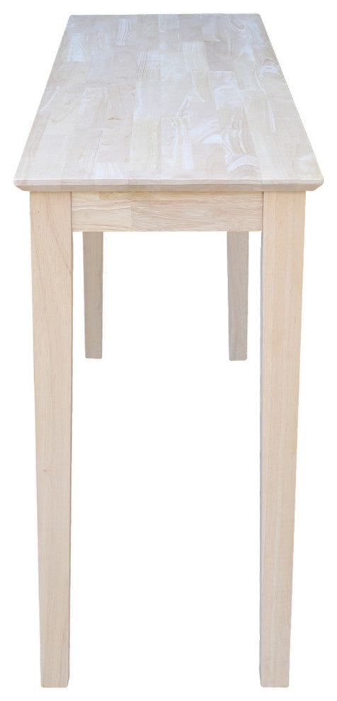 Shaker Console Table - Extended Length