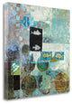 "Seaworthy" By Judy Thorley, Giclee Print on Gallery Wrap Canvas, Ready to Hang