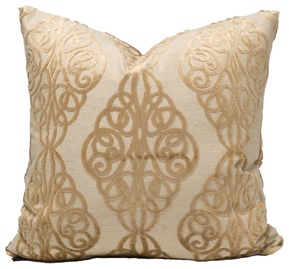 Pawn Antique Scrollwork, 21"x21"