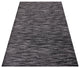 7'x10' Custom Carpet Area Rug 40 oz Nylon, Threads, Black Marble