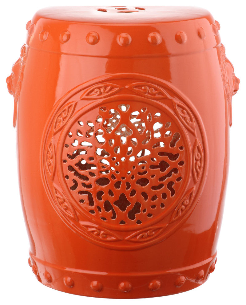 Safavieh Flower Drum Garden Stool
