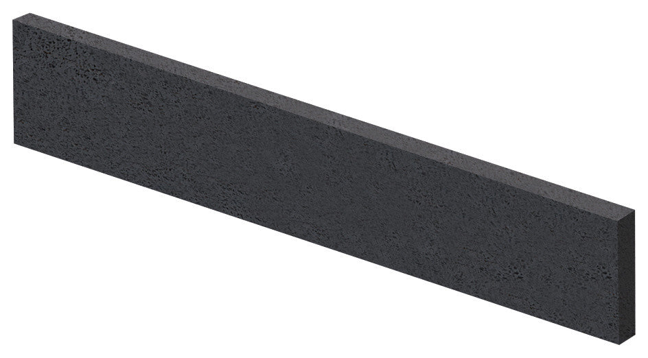 19" Vanity Top Right-Hand Side Splash, Black Luxe