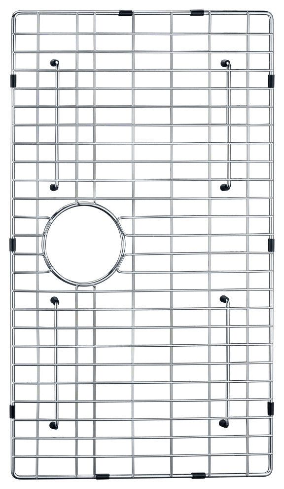 ANZZI Vanguard Series 32 in. Undermount Handmade Stainless Steel Kitchen Sink