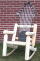 Golf Club Log Rocker
