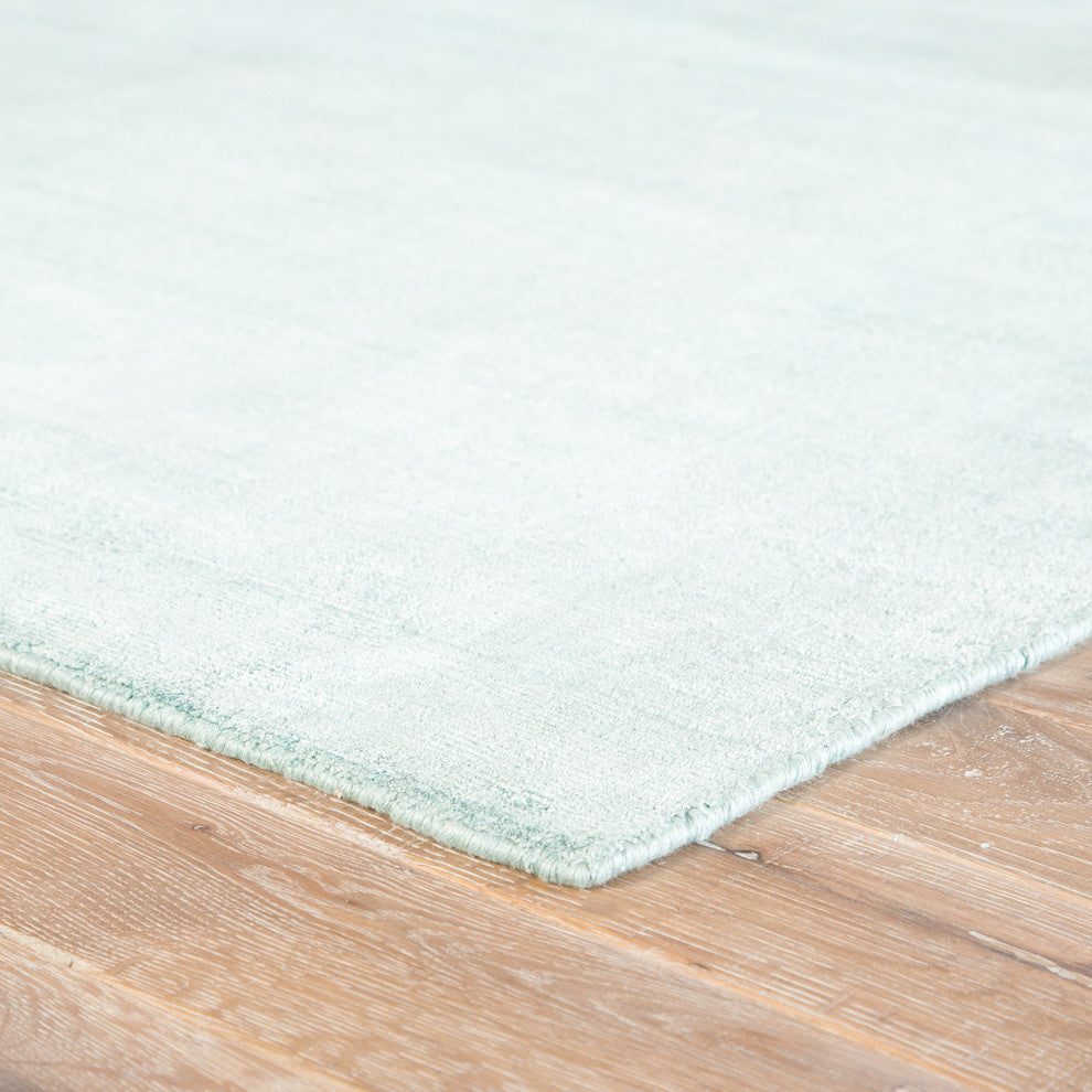 Jaipur Living Yasmin Handmade Area Rug, Aqua, 5'x8'