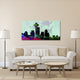 "Seattle City Skyline" Fine Art Print